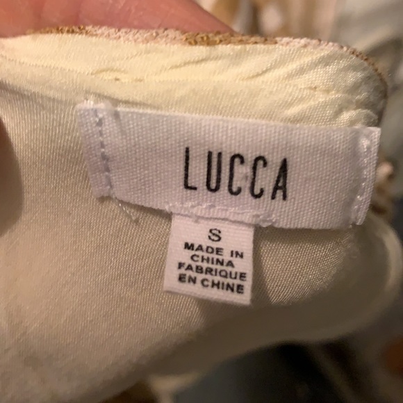 Spaghetti strap high low dress - Picture 6 of 6